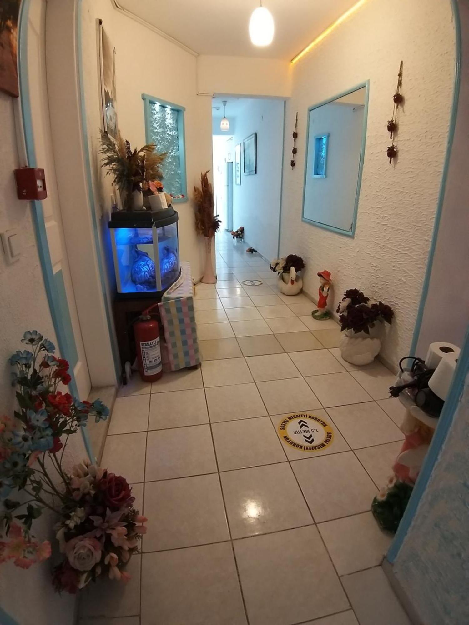 Çeşme Beyaz Apart Pansiyon מראה חיצוני תמונה