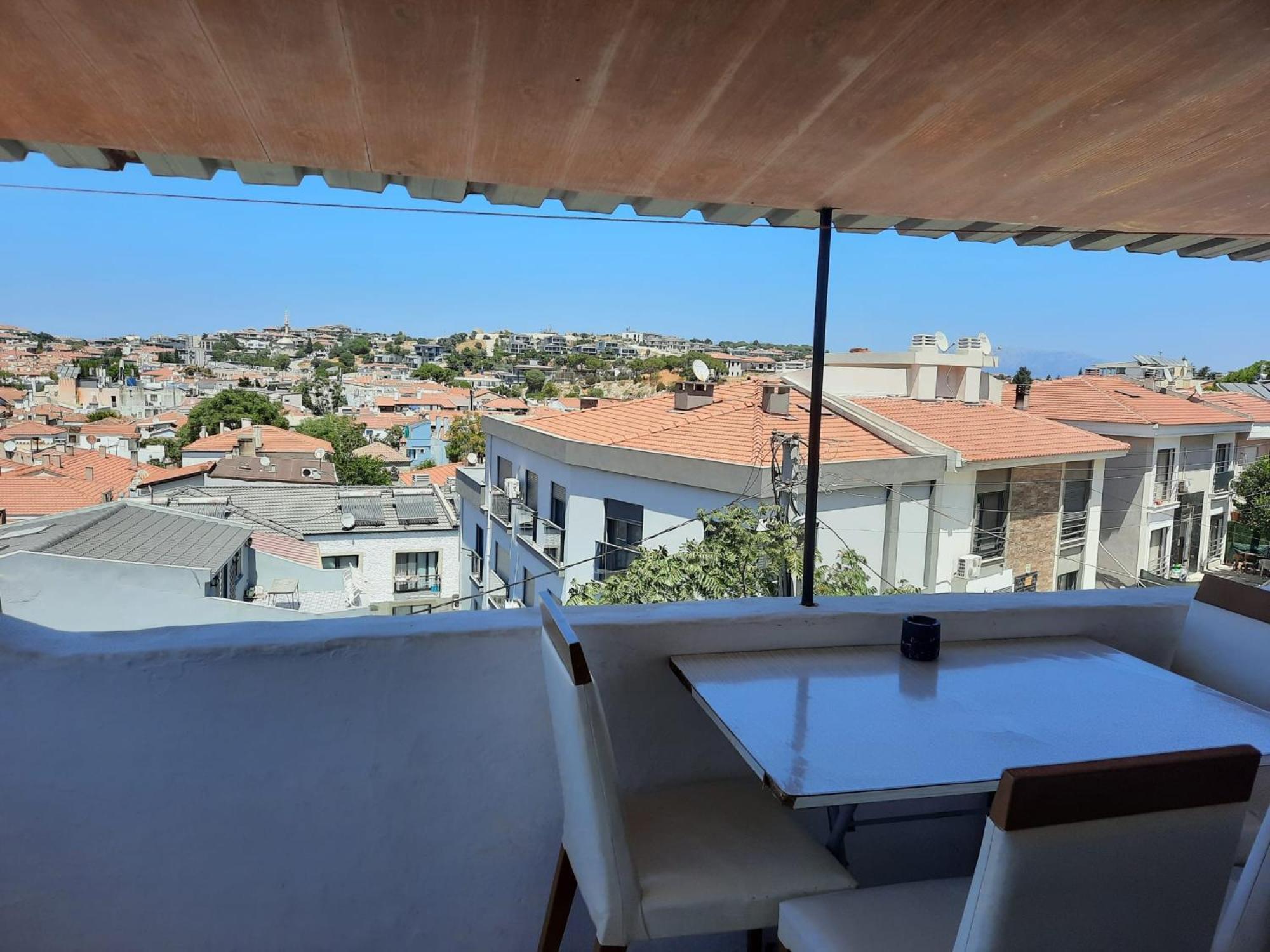 Çeşme Beyaz Apart Pansiyon מראה חיצוני תמונה