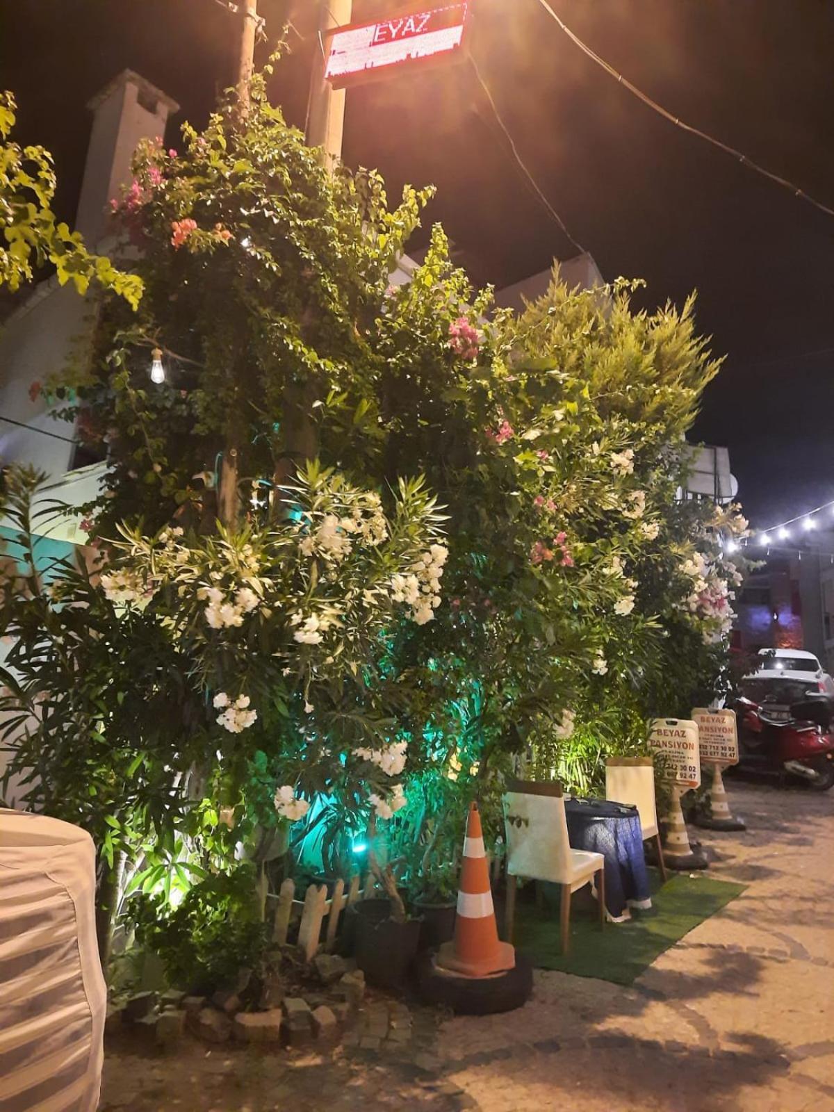 Çeşme Beyaz Apart Pansiyon מראה חיצוני תמונה