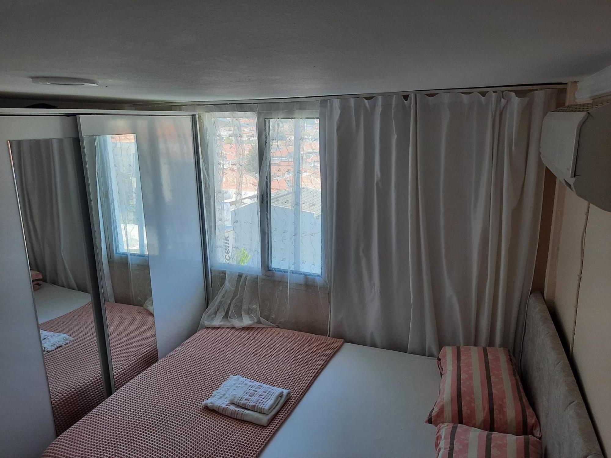Çeşme Beyaz Apart Pansiyon מראה חיצוני תמונה